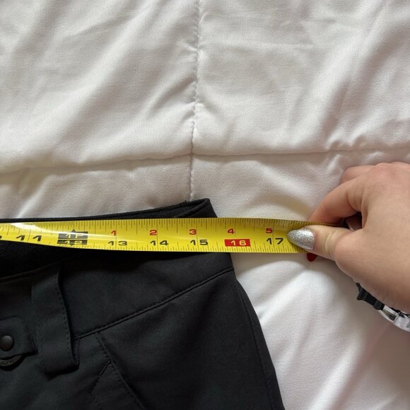 Volcom Womens Size Small Insulated Ski Snowboarding Pants Black 10000 MM - Picture 7 of 11